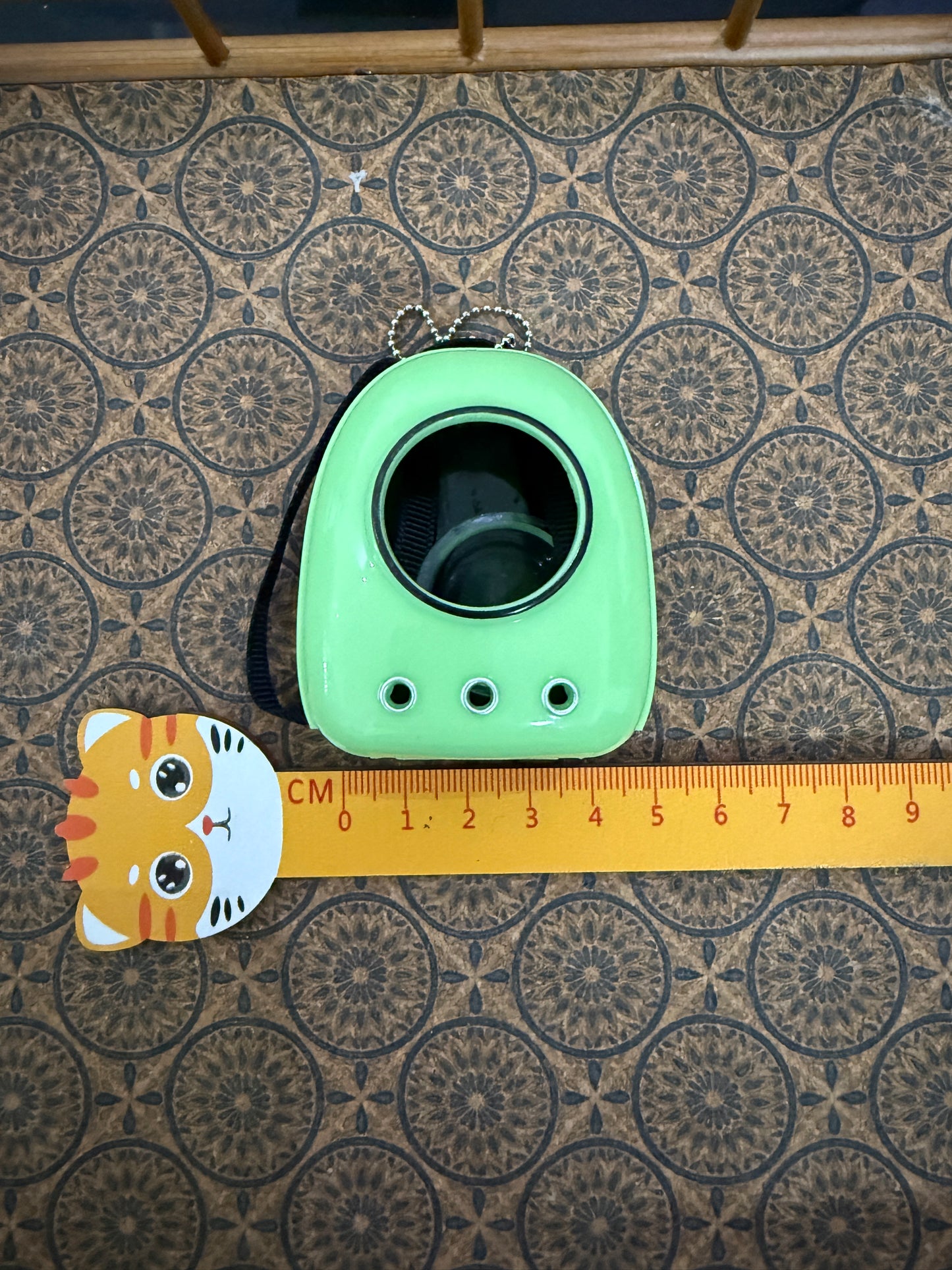 Lily minis-dollhouse miniature pet/cat bag