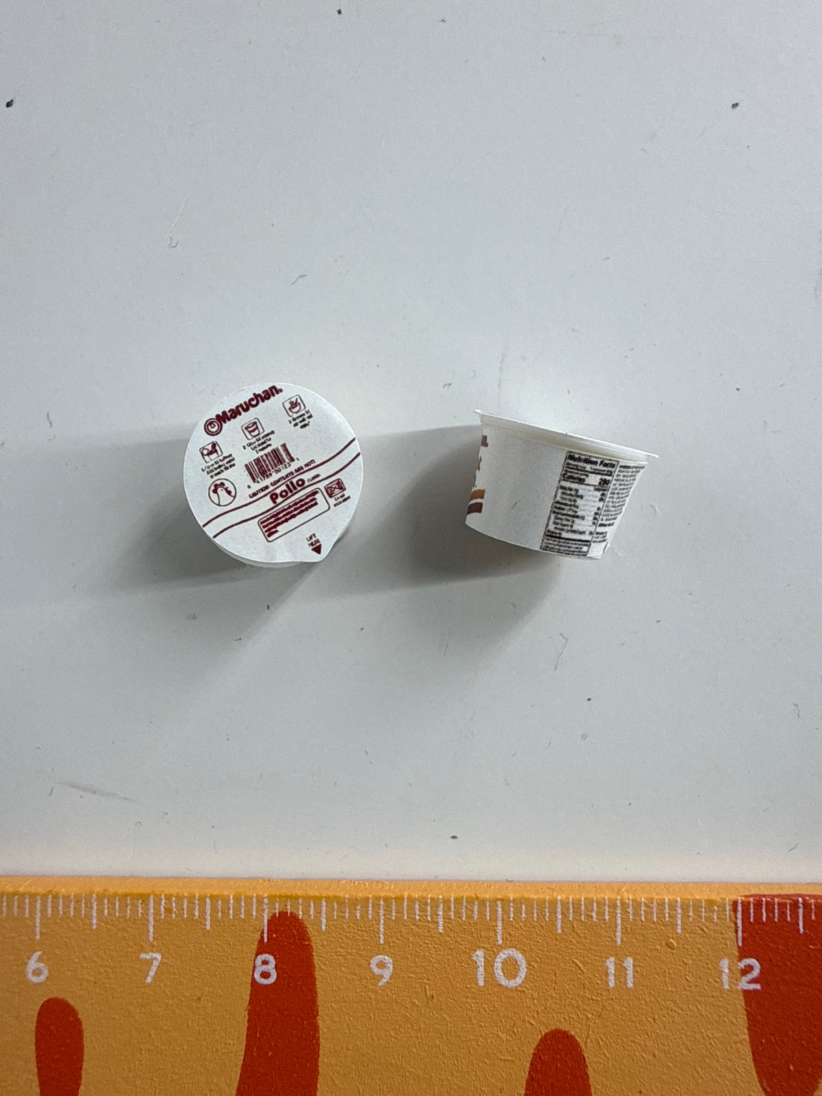 Lily minis-dollhouse Instant noodles