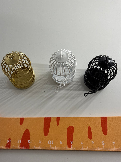Lily minis-dollhouse Bird cage