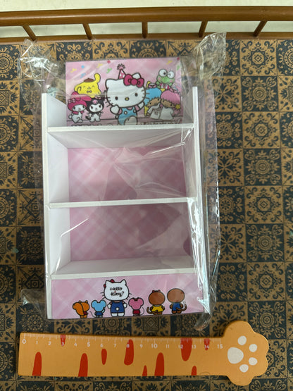 Lily minis-dollhouse miniature HK(Sanri*) shelf