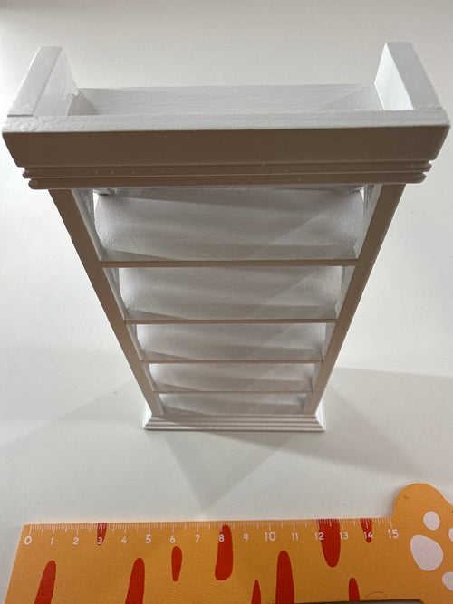 Lily minis-dollhouse Bookcase