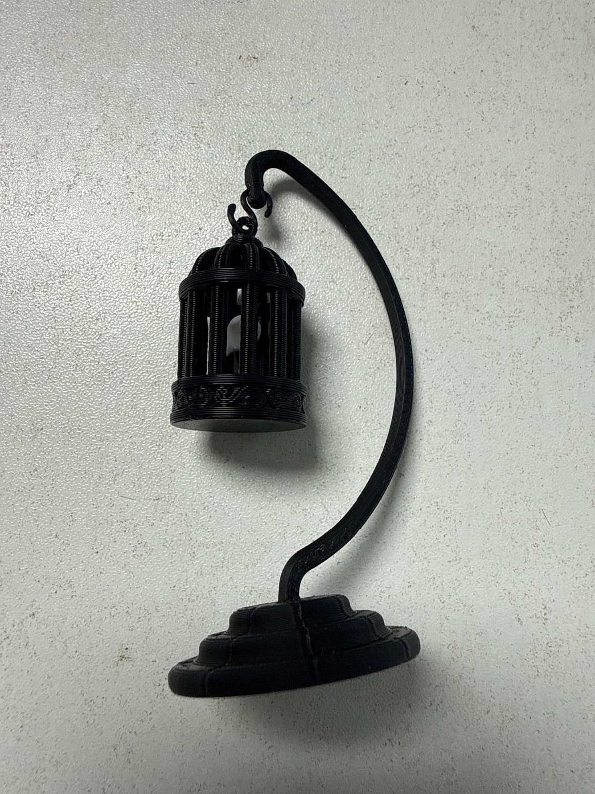 Lily minis-dollhouse Bird cage set