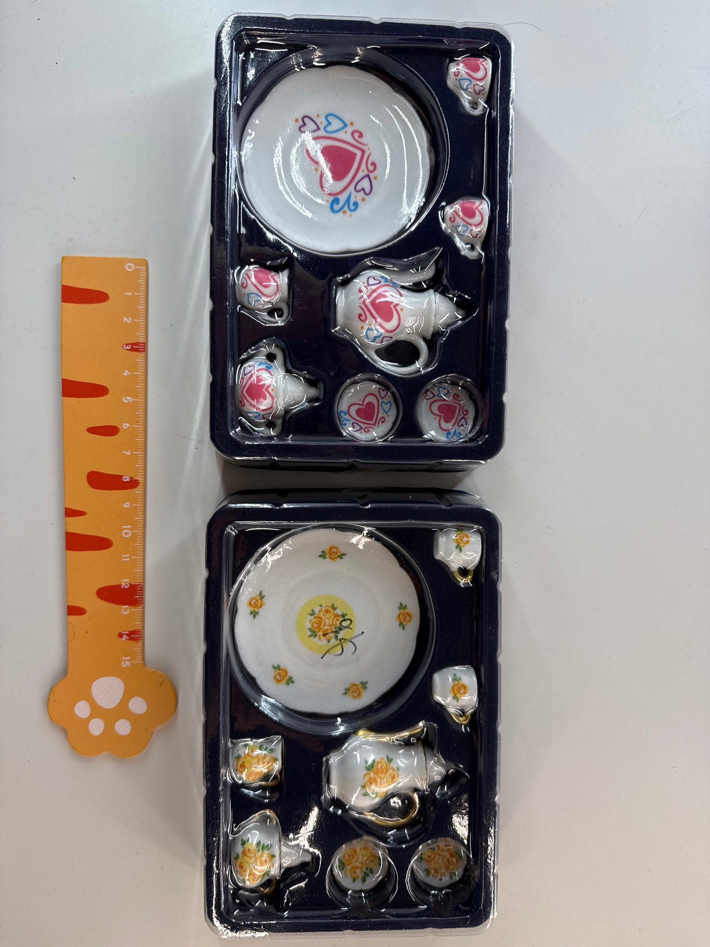 Lily minis-dollhouse Ceramic set 1pcs Random styles