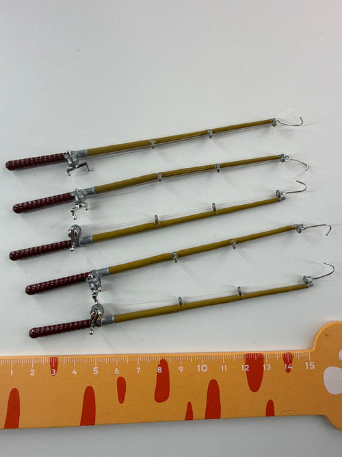 Lily minis-dollhouse Fishing rod 1pcs