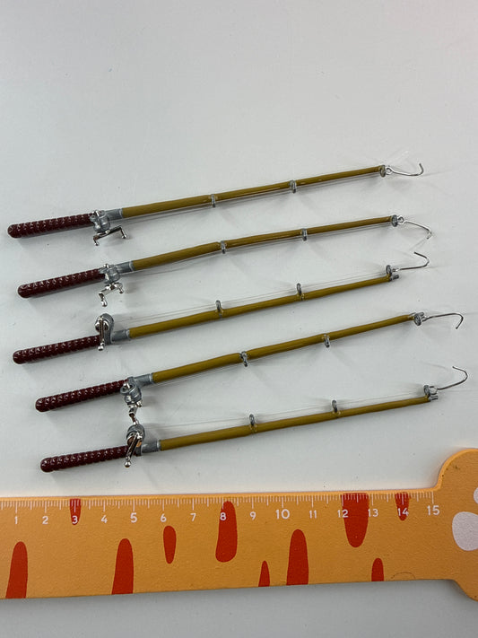 Lily minis-dollhouse Fishing rod 1pcs