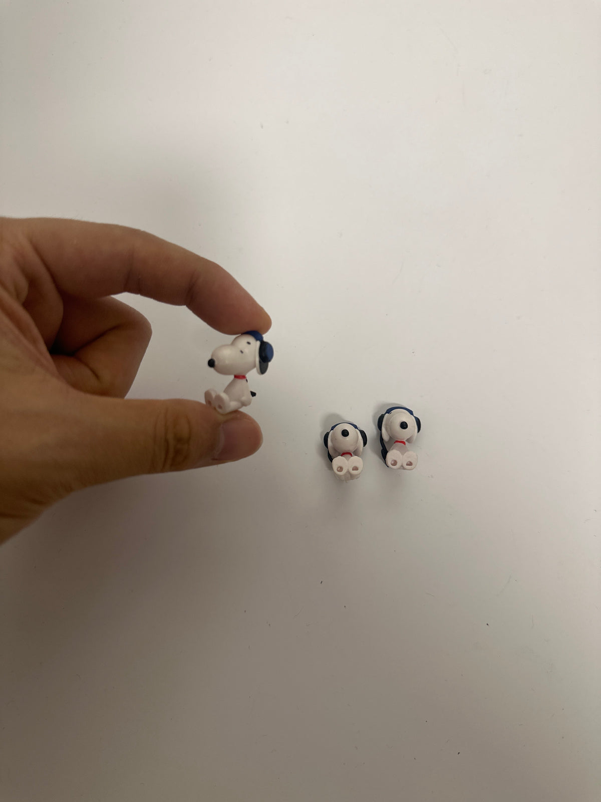 Lily minis-dollhouse miniature sno*py figurine 3pcs