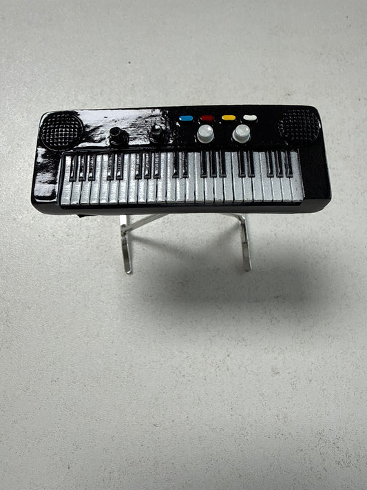 Lily minis-dollhouse Alloy electronic piano
