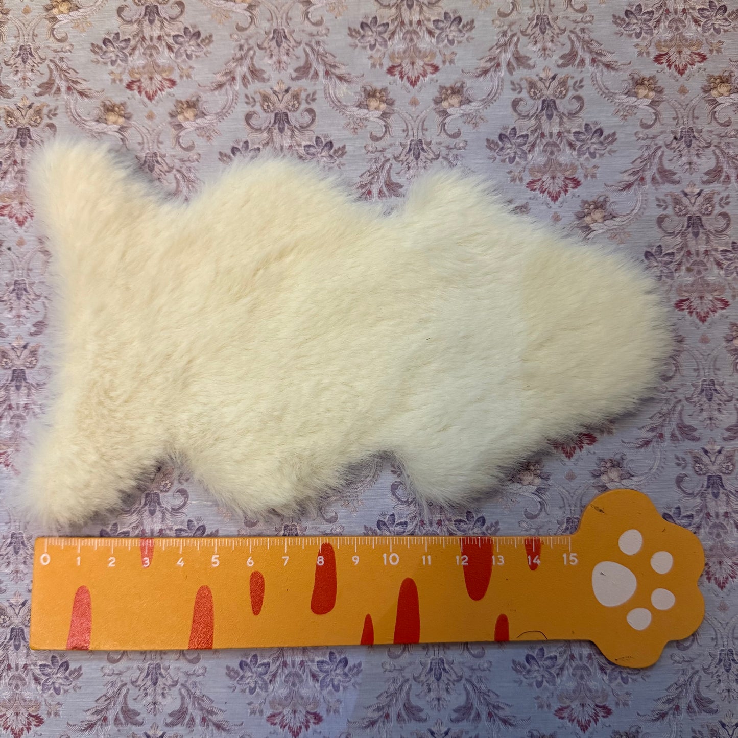 Lily minis-dollhouse miniature big wool rug