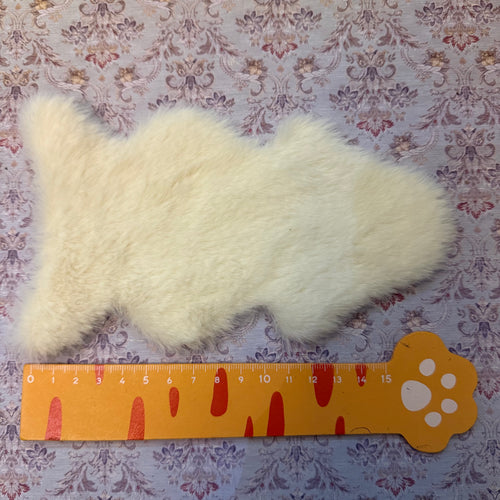 Lily minis-dollhouse miniature big wool rug