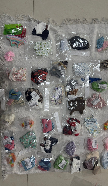 Lily minis-dollhouse miniature LBB doll clothes