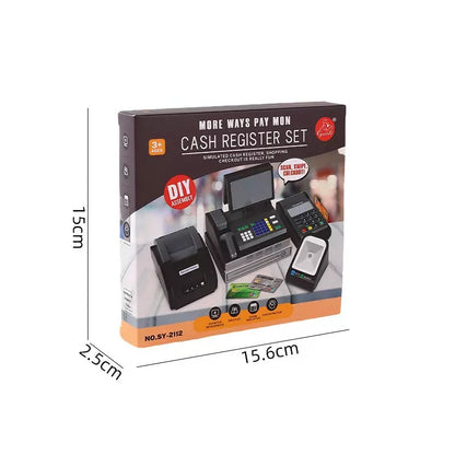 Lily minis-dollhouse miniature Card reader set