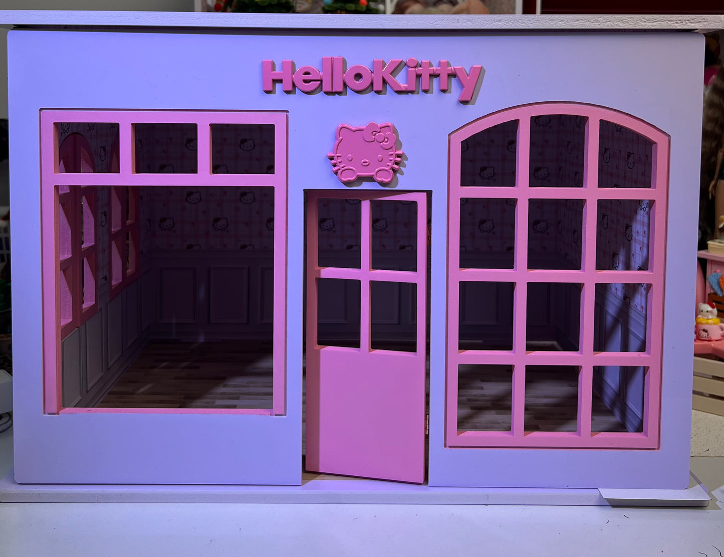 Lily minis-dollhouse furniture HK house