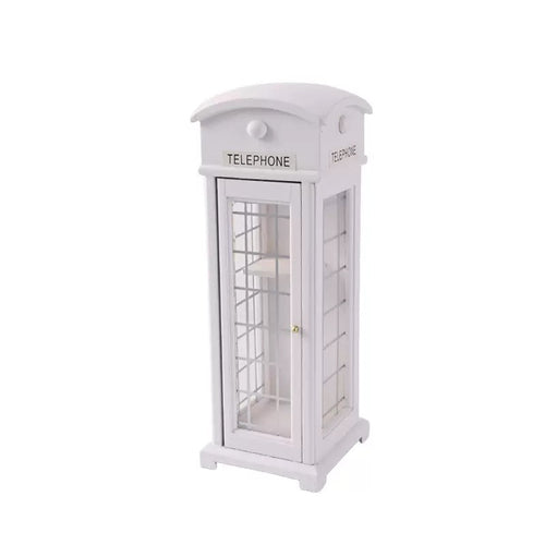 Lily minis-dollhouse Phone booth