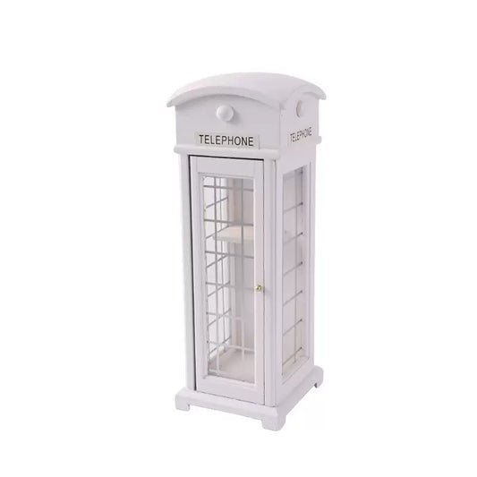Lily minis-dollhouse Phone booth
