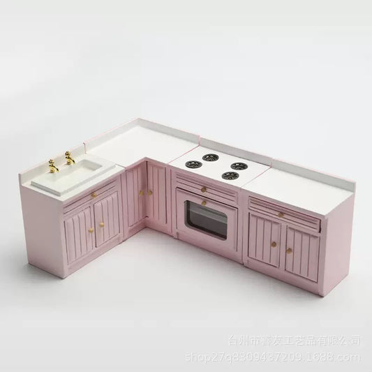 Lily minis-dollhouse Kitchen set