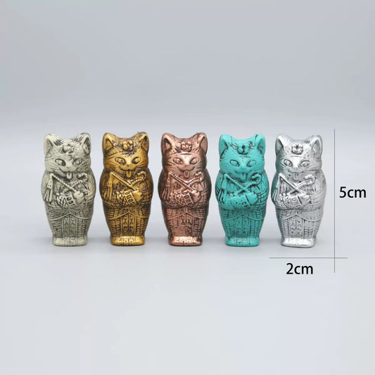 Lily minis-dollhouse Mummy cat Random styles
