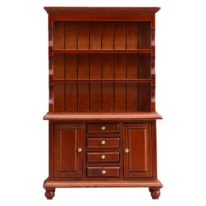 Lily minis-dollhouse Display cabinet