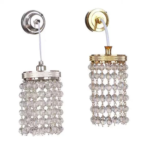 Lily minis-dollhouse Alloy mini lamp