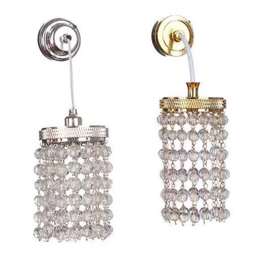 Lily minis-dollhouse Alloy mini lamp