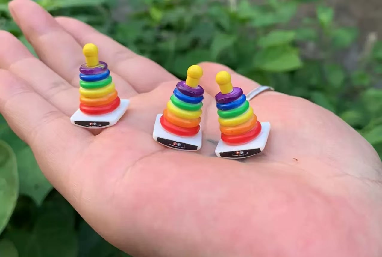 Lily minis-dollhouse miniature F*sher-Price