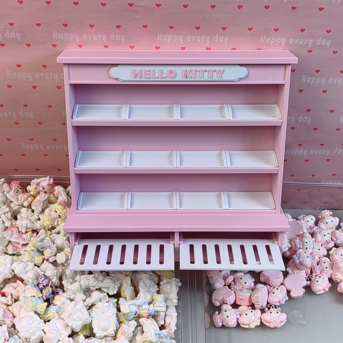 Lily minis-dollhouse miniature HK Cake rack