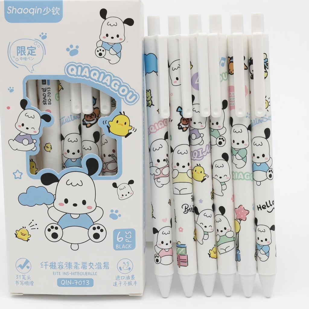 Lily's Pick-Pacha pen 6pcs
