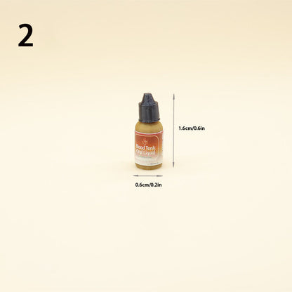 Lily minis-dollhouse Miniature medicine bottle 2PCS