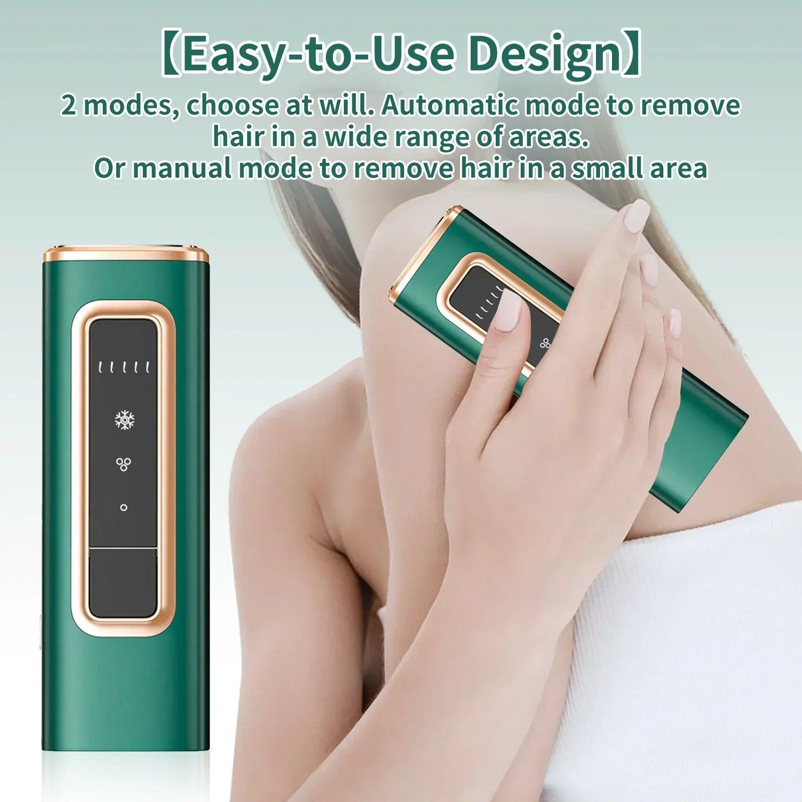 Laser Hair Removal Epilator