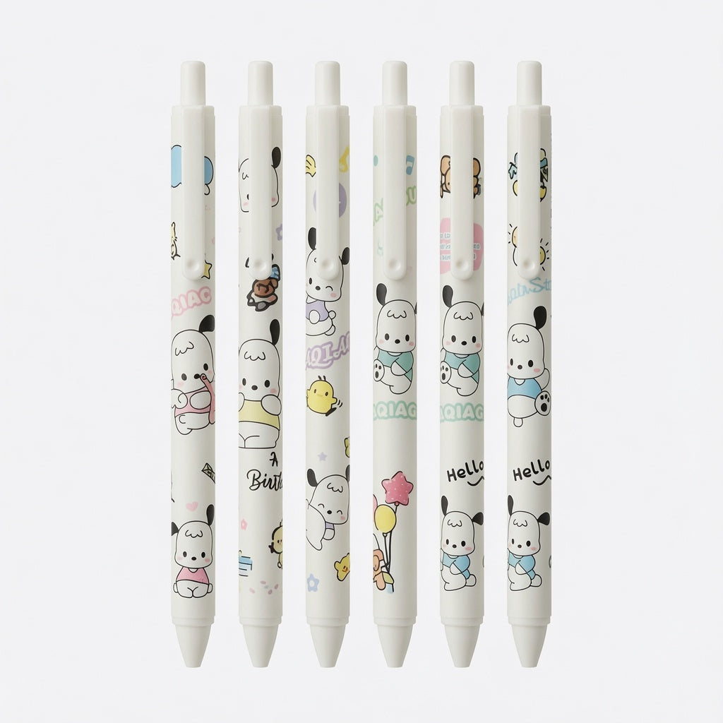 Lily's Pick-Pacha pen 6pcs
