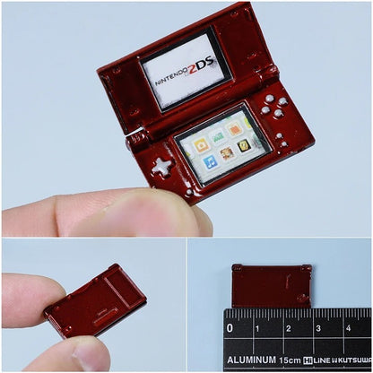 Tiny Gaming Nostalgia - Miniature Retro Consoles for Dollhouse Fun!