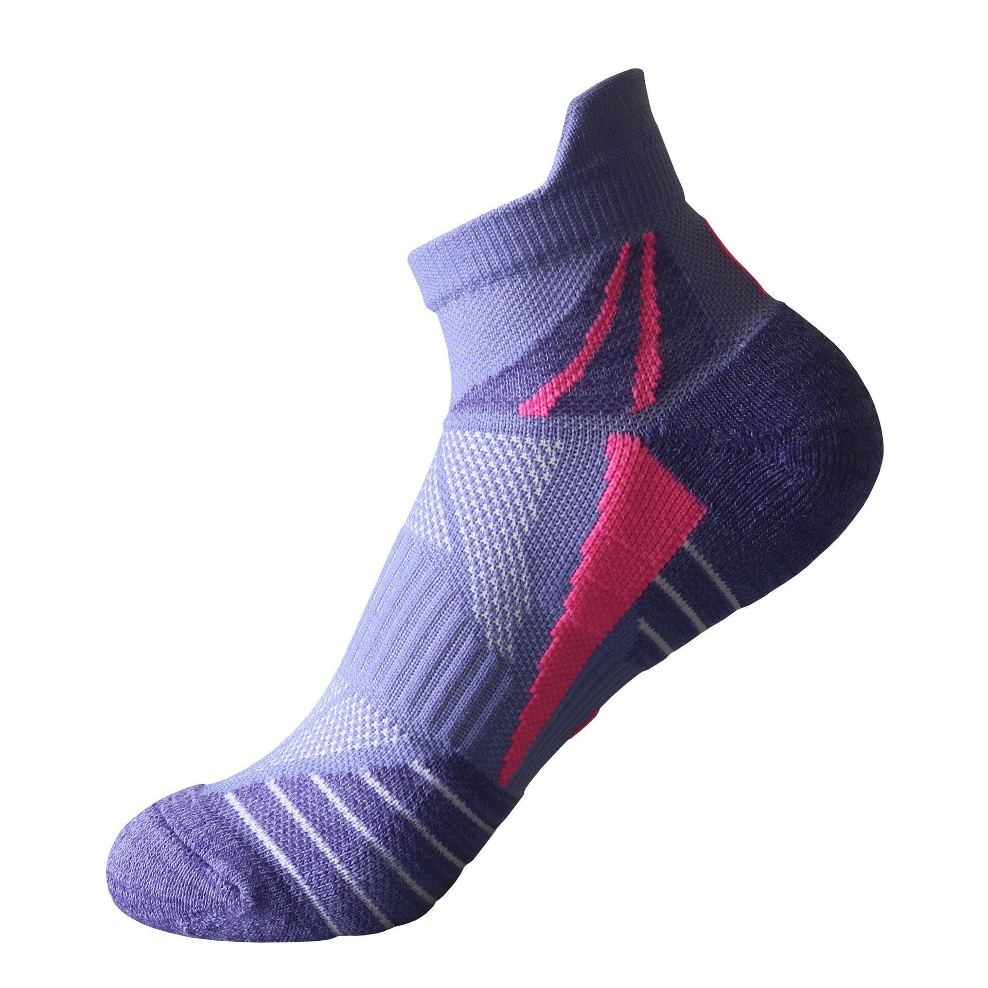 Jogging Sports Socks Terry Backrest Color