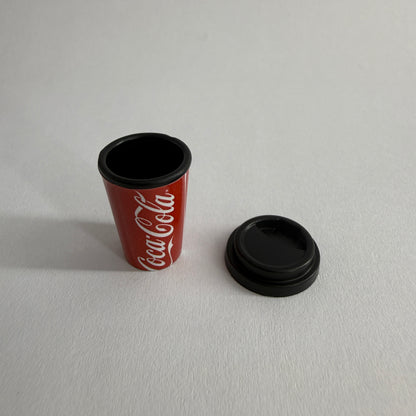 Lily minis-dollhouse Metal cup 2PCS