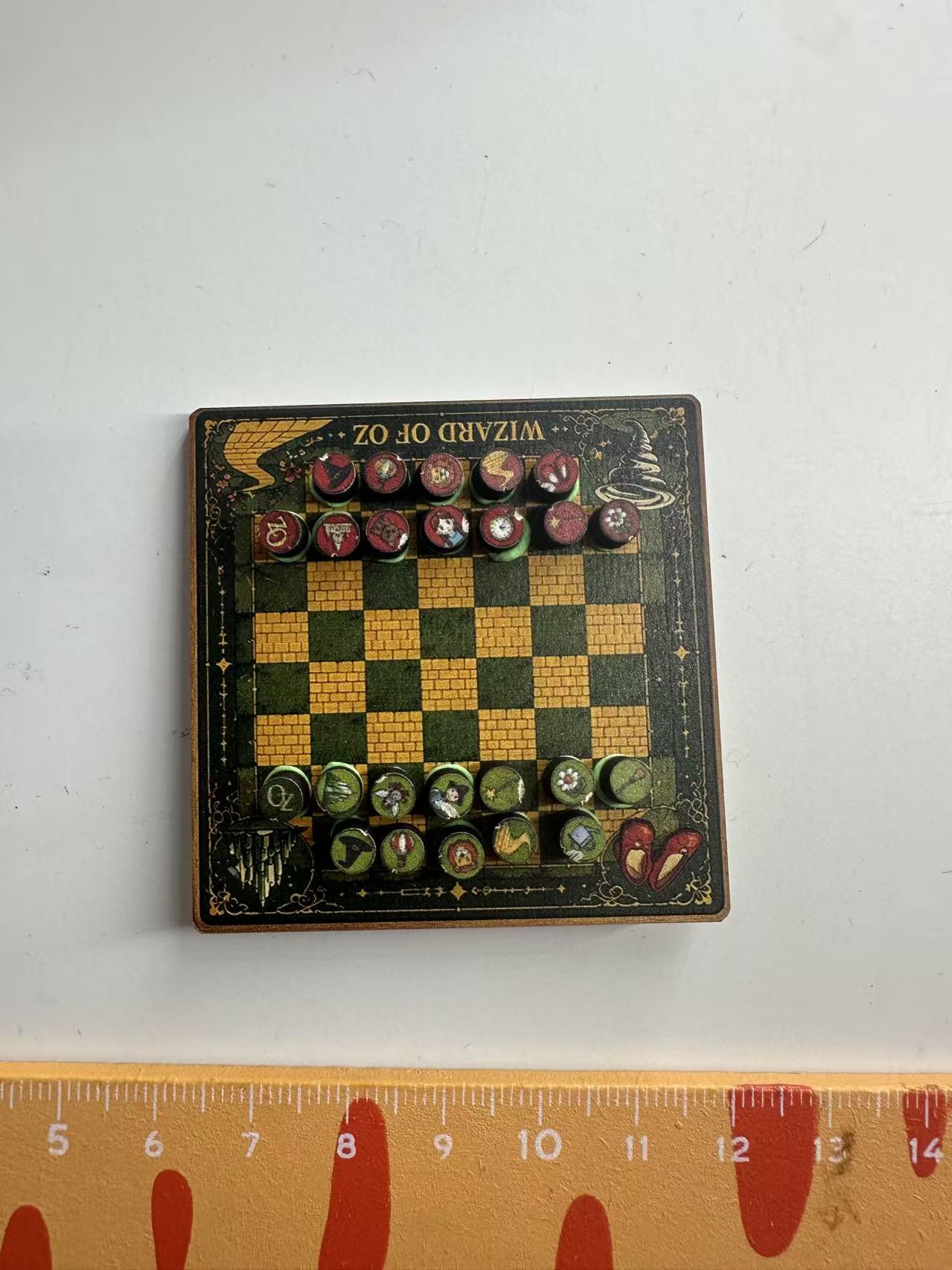 Preorder----Lily minis-dollhouse chessboard