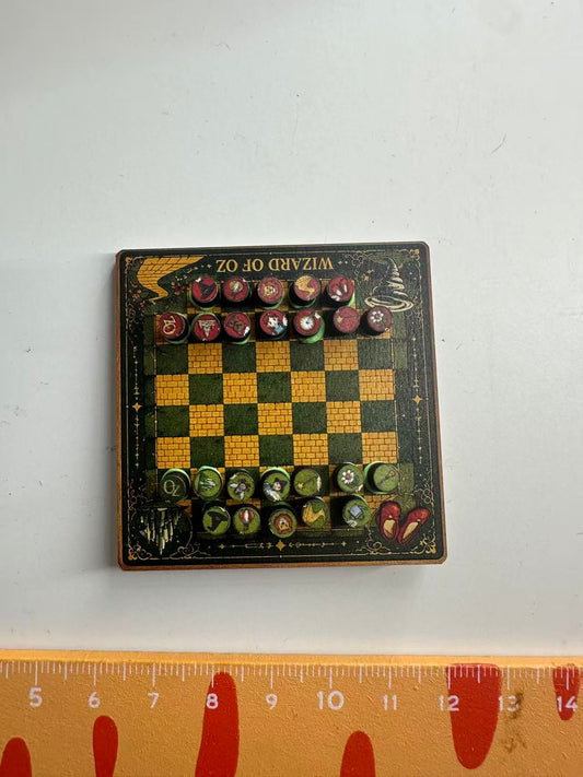 Preorder----Lily minis-dollhouse chessboard