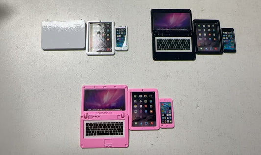 Lily minis-dollhouse Apple electronic products