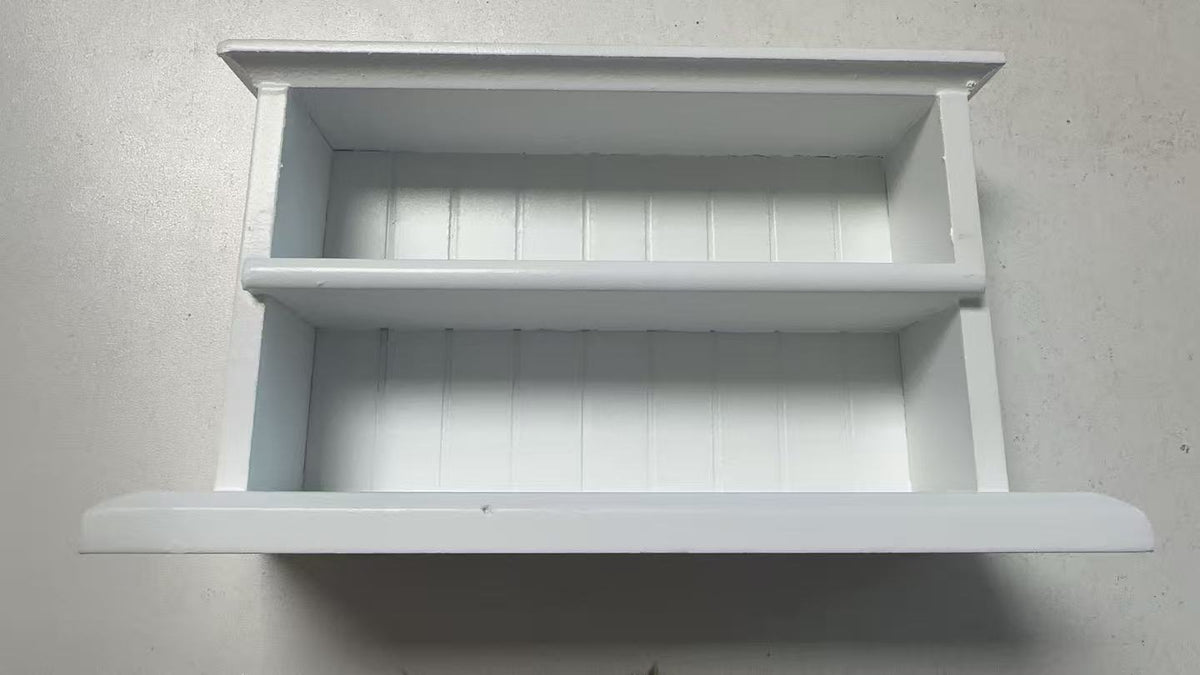 Lily minis-dollhouse  Wooden bread rack