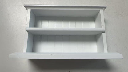 Lily minis-dollhouse  Wooden bread rack
