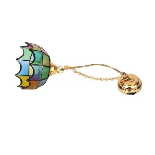 Lily minis-dollhouse Divani chandelier