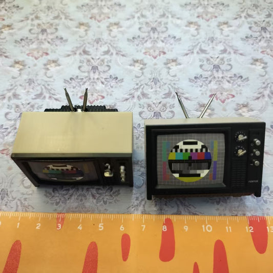 Lily minis Miniature Television for Dollhouse