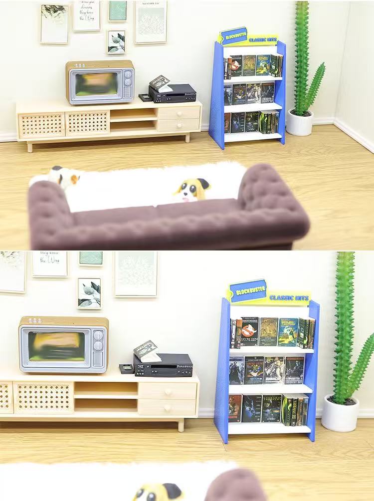 Lily minis-dollhouse Movie Player Suite