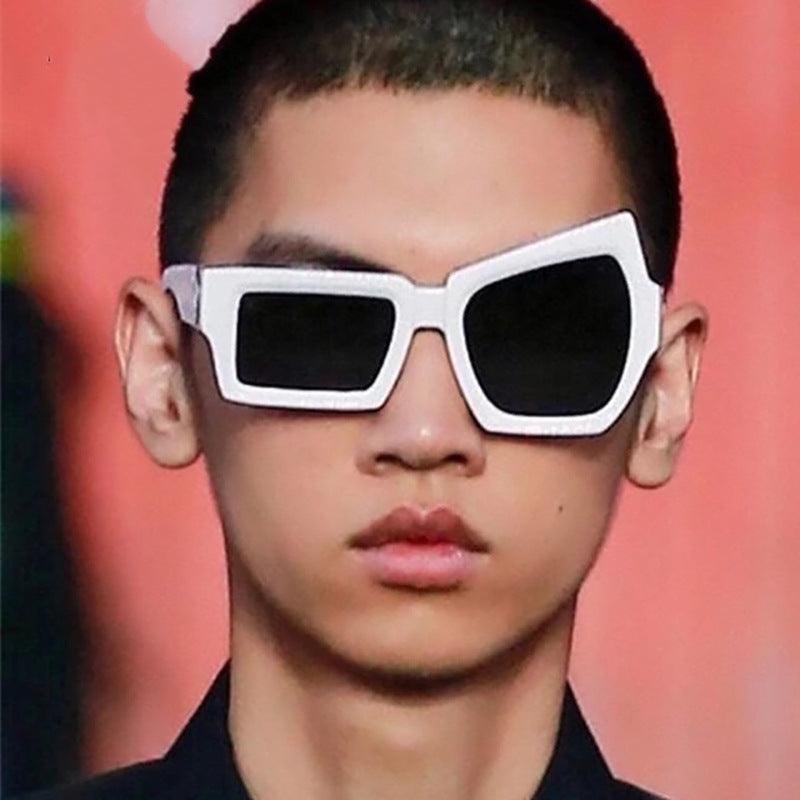 Men's Fashion Irregular With Personality Sunglasses