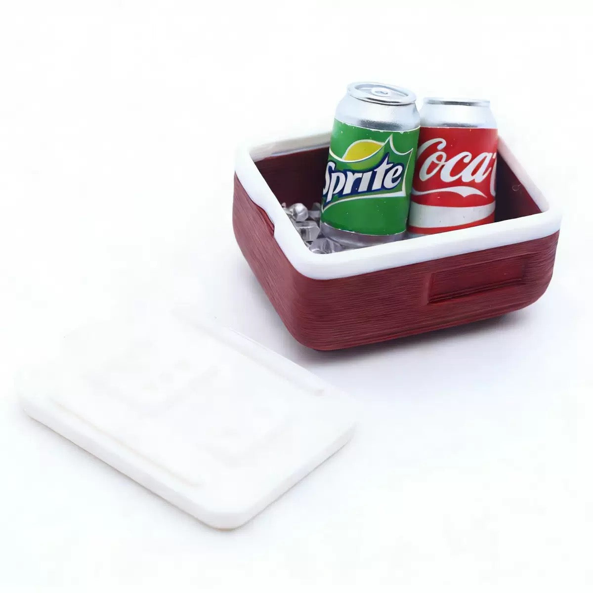 Lily minis-dollhouse Refrigerated box
