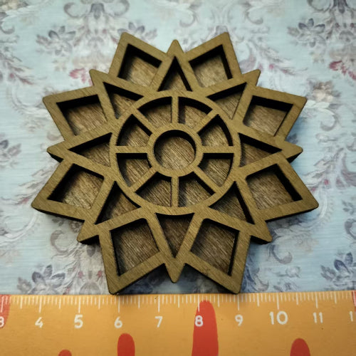 Lily minis Miniature Wooden Display Stand for Dollhouse