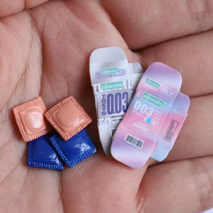 Tiny Fun, Big Laughs - Miniature Novelty Models for Dollhouse Pranks!