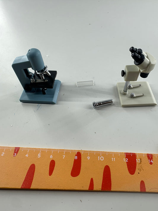 Lily minis-dollhouse microscope 1pcs Random style