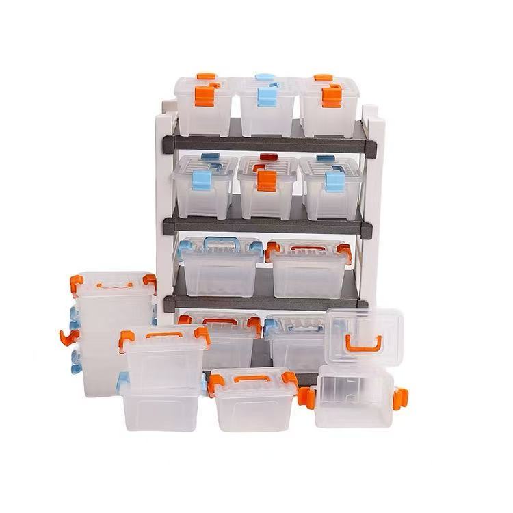 Lily minis-dollhouse Multi layer storage shelves 1pcs Random style