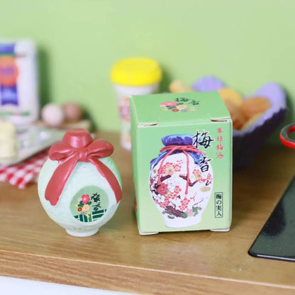 Tiny Whiskey Wonders - Miniature Bottles for Dollhouse Bars & Dioramas!