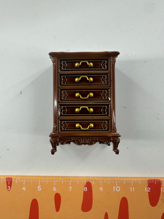 Lily minis-dollhouse Chest of drawers