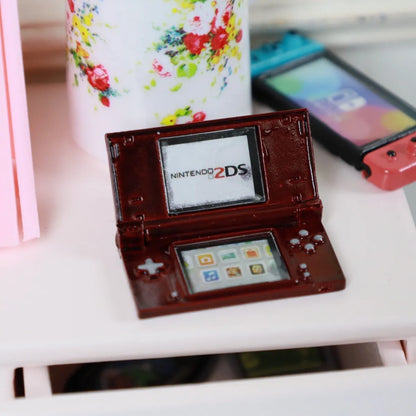 Tiny Gaming Nostalgia - Miniature Retro Consoles for Dollhouse Fun!