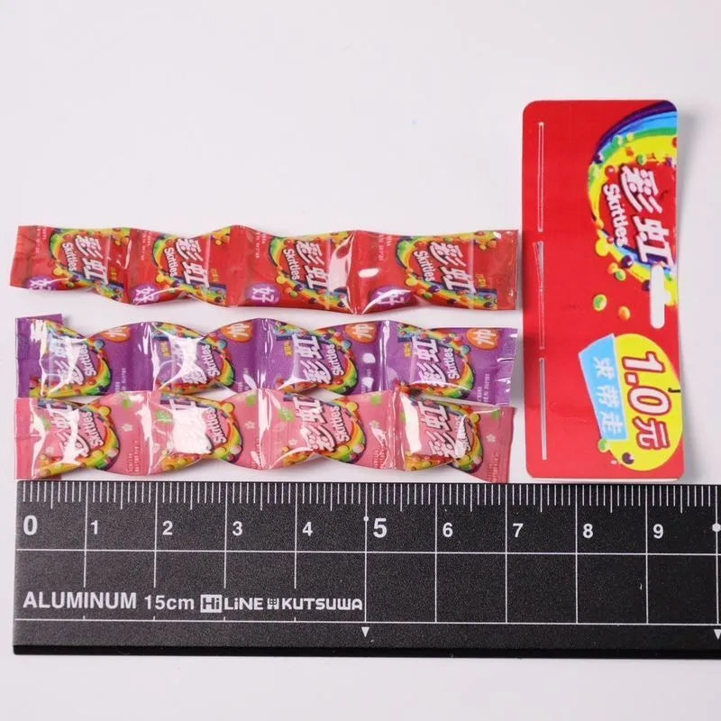 Tiny Treats, Big Joy - Miniature Candy & Snack Models for Dollhouse Fun!